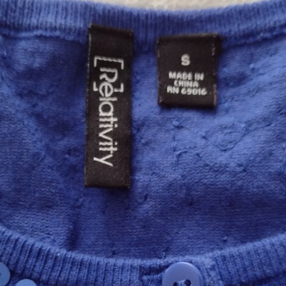 Relativity Ladies Knit Cardigan - Picture 5 of 10